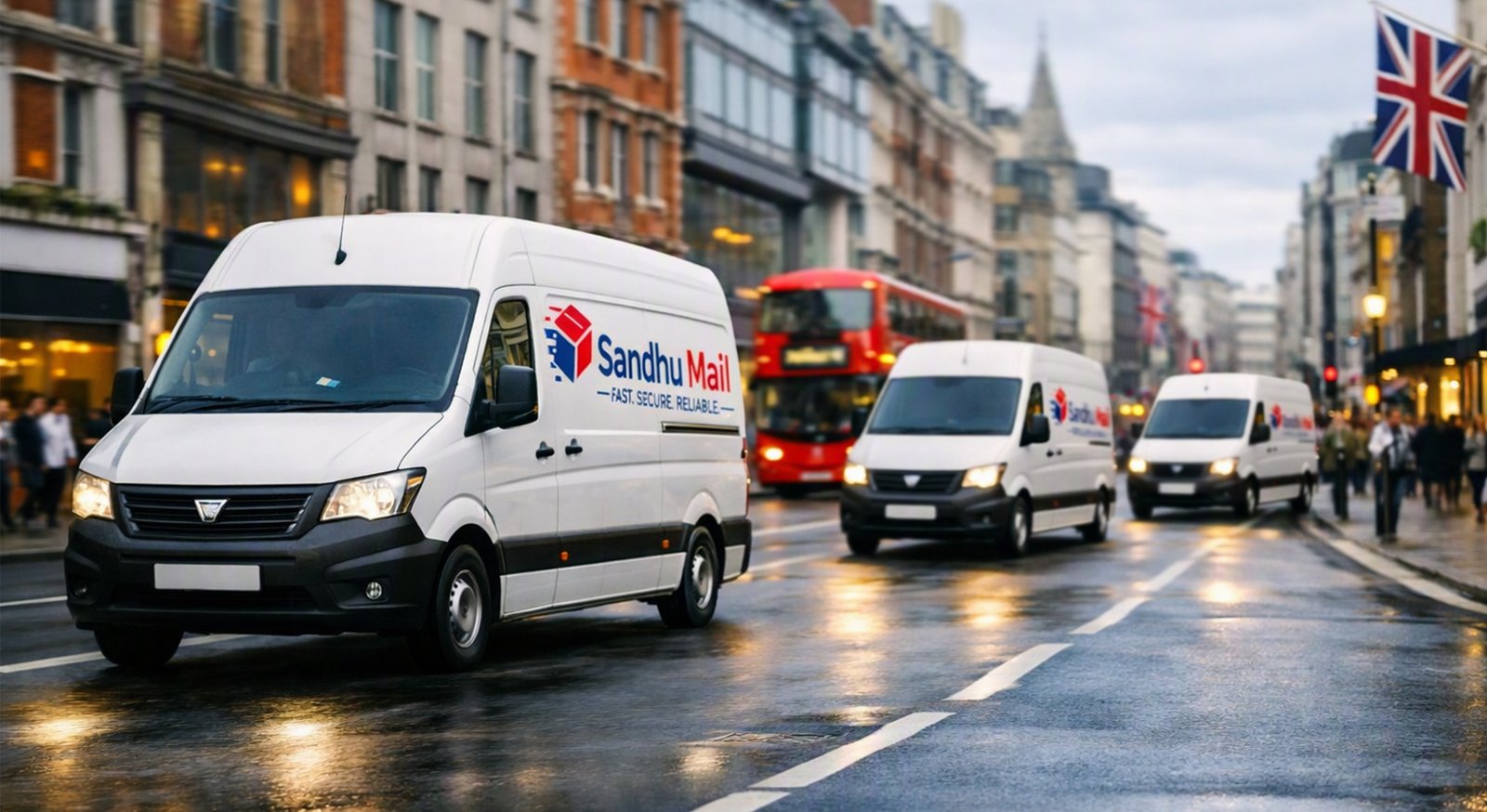 UK delivery vans